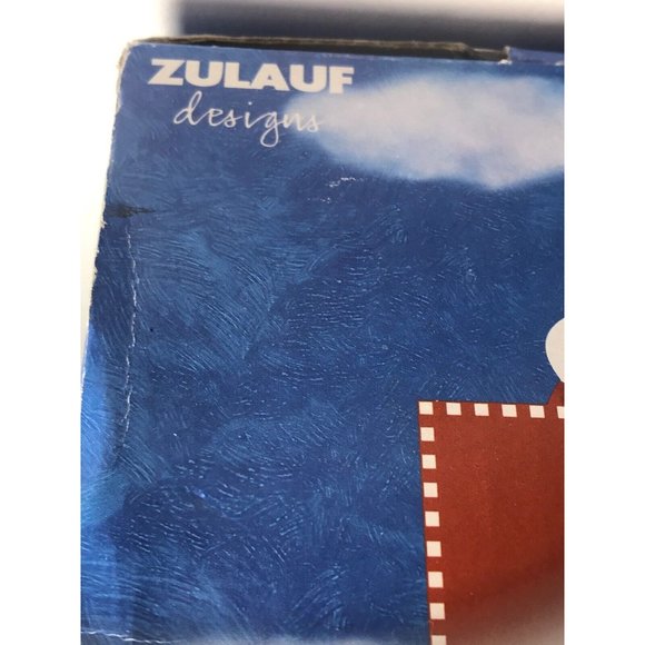 Sakura Oneida Earthenware Zulauf Design Jolly Santa Christmas Cookie Treat Jar - Picture 7 of 12